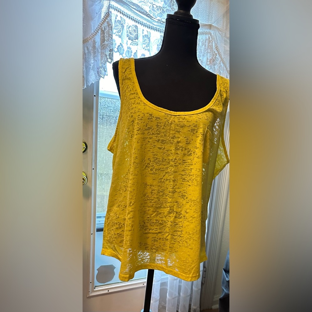 Pop of Yellow